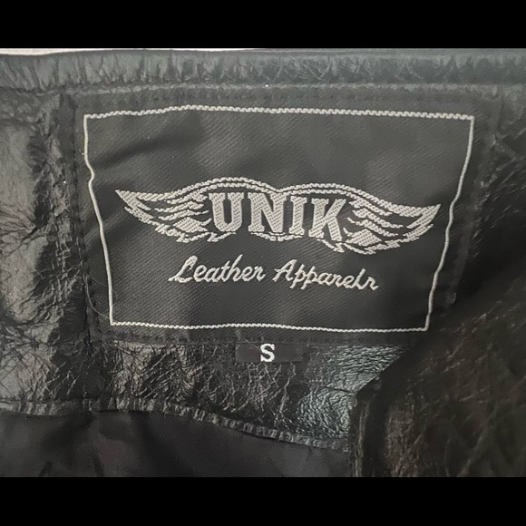 SzS Unik leather chaps - Picture 2 of 8